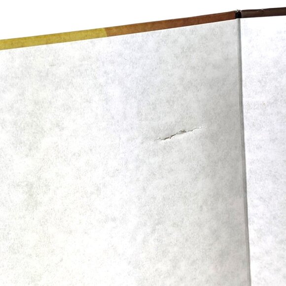 Photo Album With Yellow & Brown Floral Cover 3-Ring Binder Style Holds 4x6 Photo - Picture 4 of 7